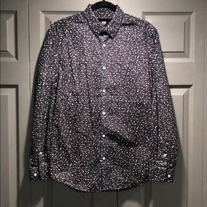 H&M slim fit button down